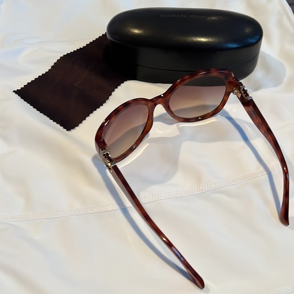 Michael Kors Tan Sunglasses - Picture 5 of 7